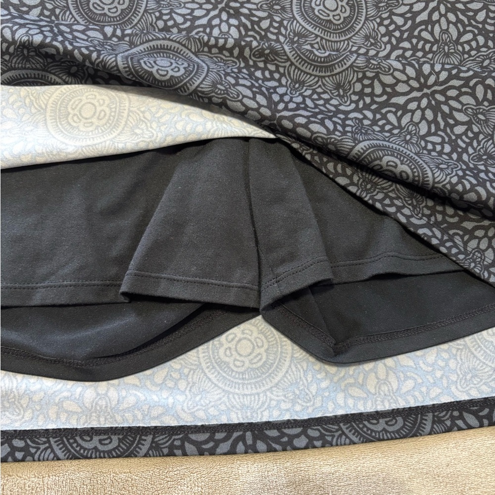 Tranquility Mandala‎ Patterned Skort - image 3